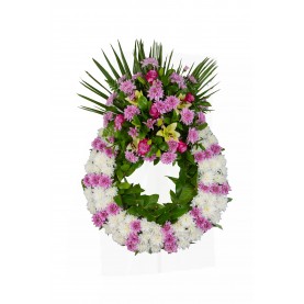 Corona Funeraria Rosas,...