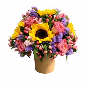 Caja floral
